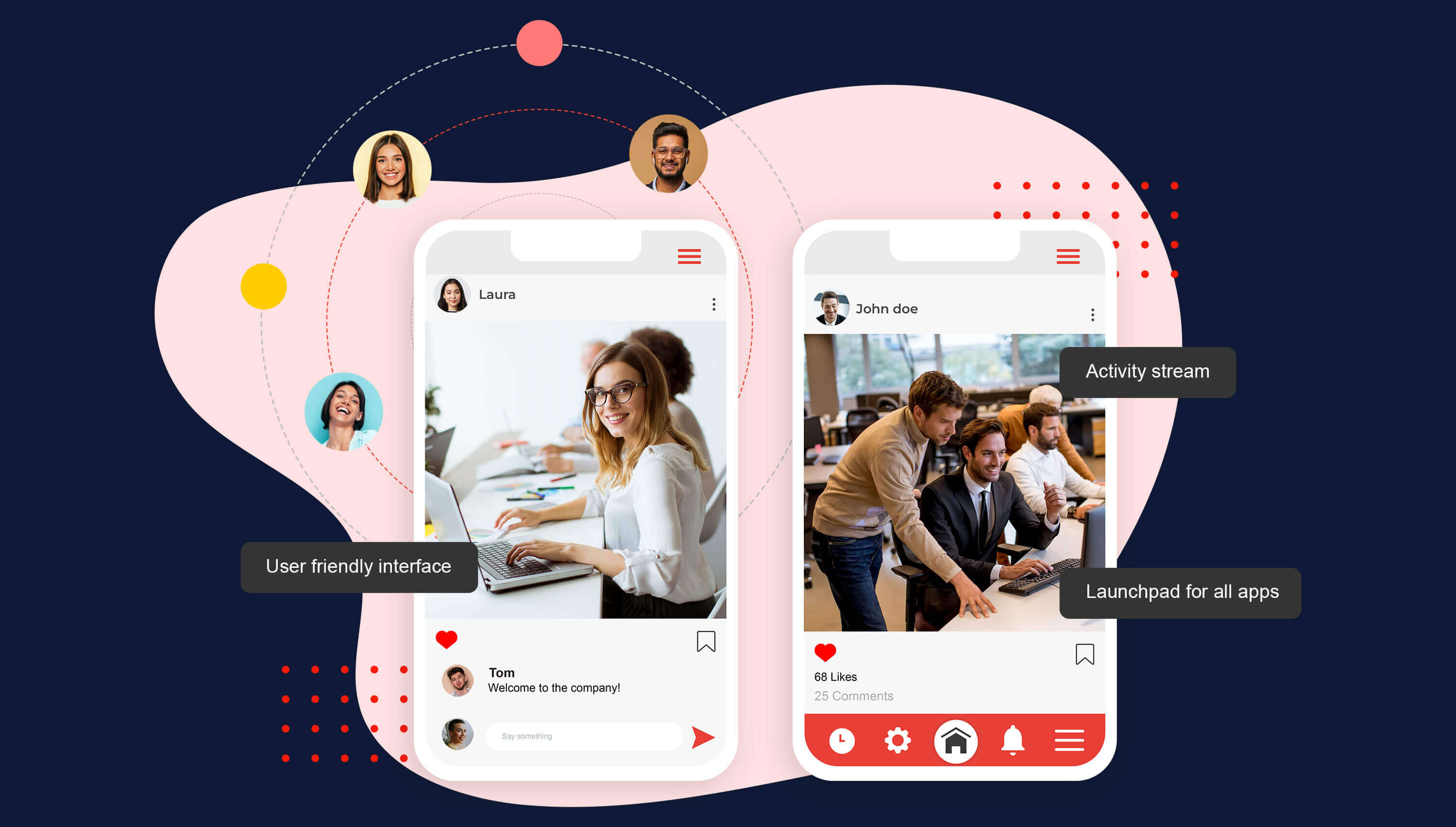 Social intranet software businesses use to boost overall employee experience. Social intranet software businesses use to boost overall employee experience.