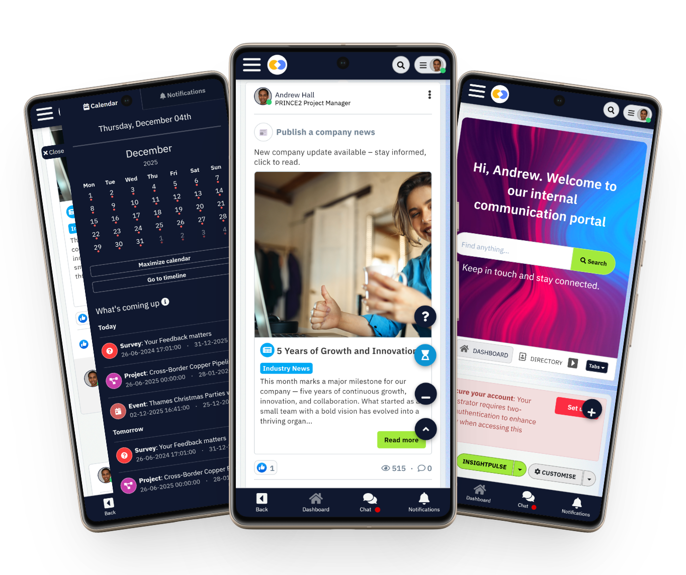 Bring your company together and empower your teams with your own social intranet Bring your company together and empower your teams with your own social intranet