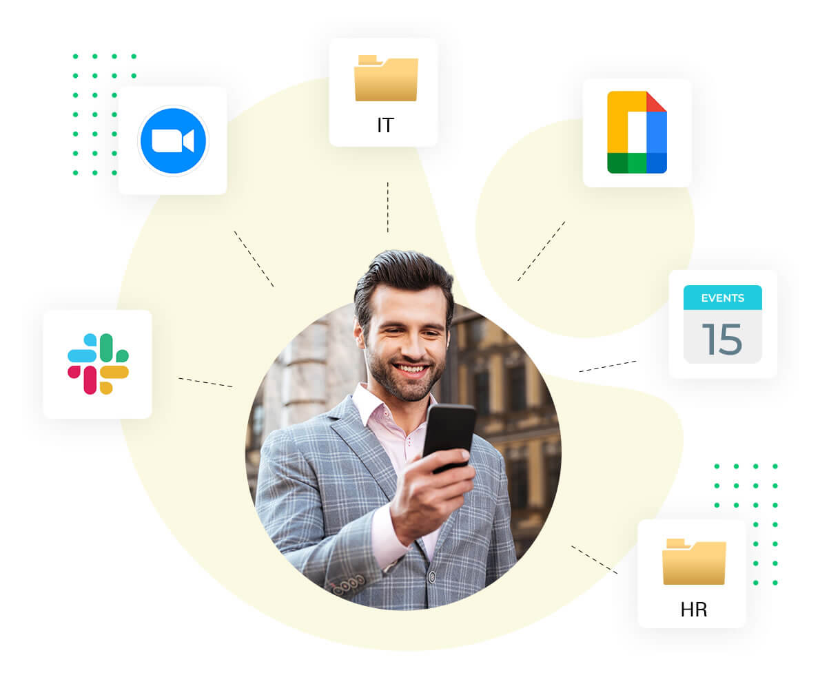 Zero complication, No IT manager required Zero complication, No IT manager required