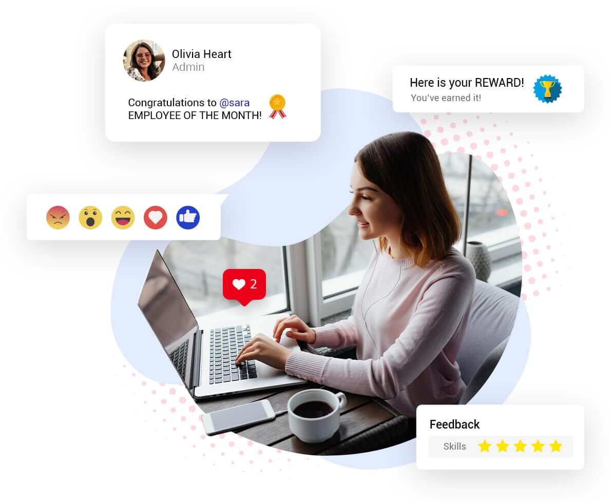 Intuitive and easy-to-use corporate intranet software Intuitive and easy-to-use corporate intranet software