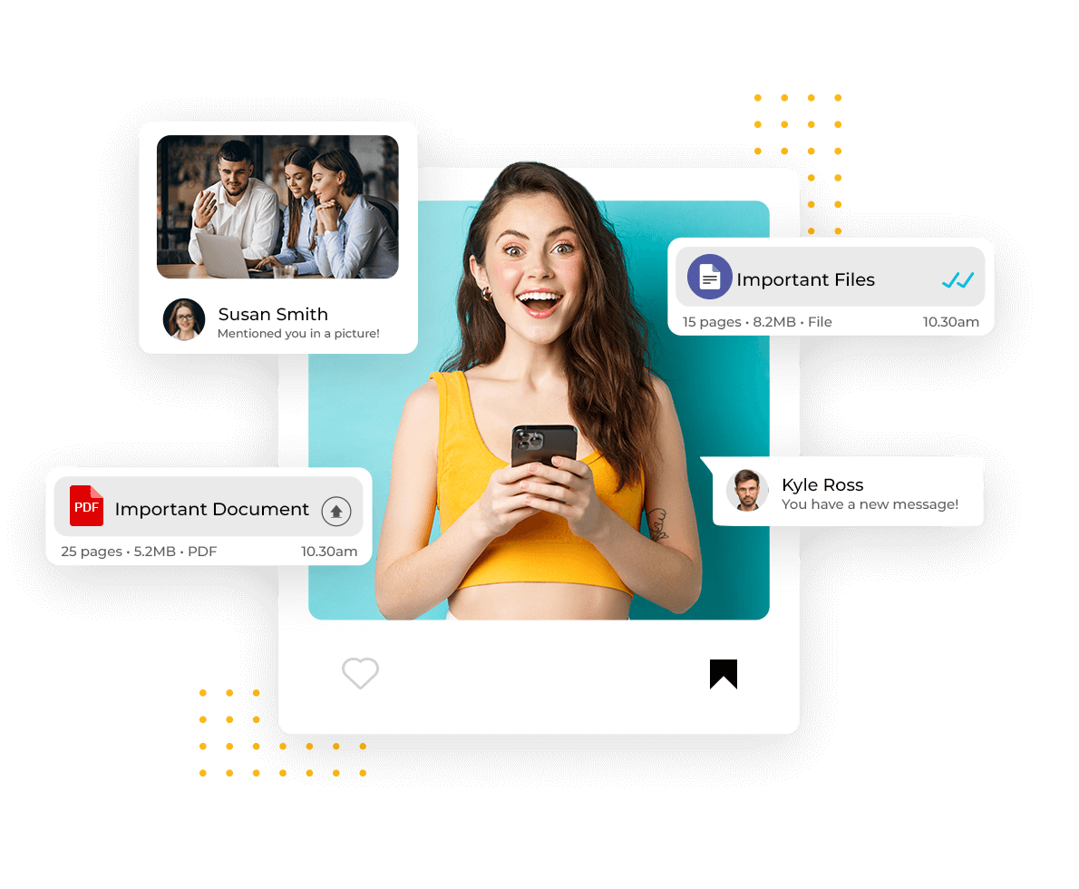 No more siloes, one unified social Intranet solution No more siloes, one unified social Intranet solution